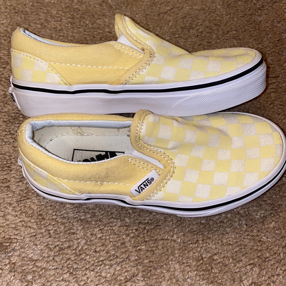 Yellow vans 🌸 - Picture 1 of 6